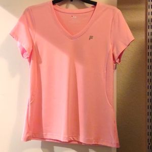 Short sleeve Fila top